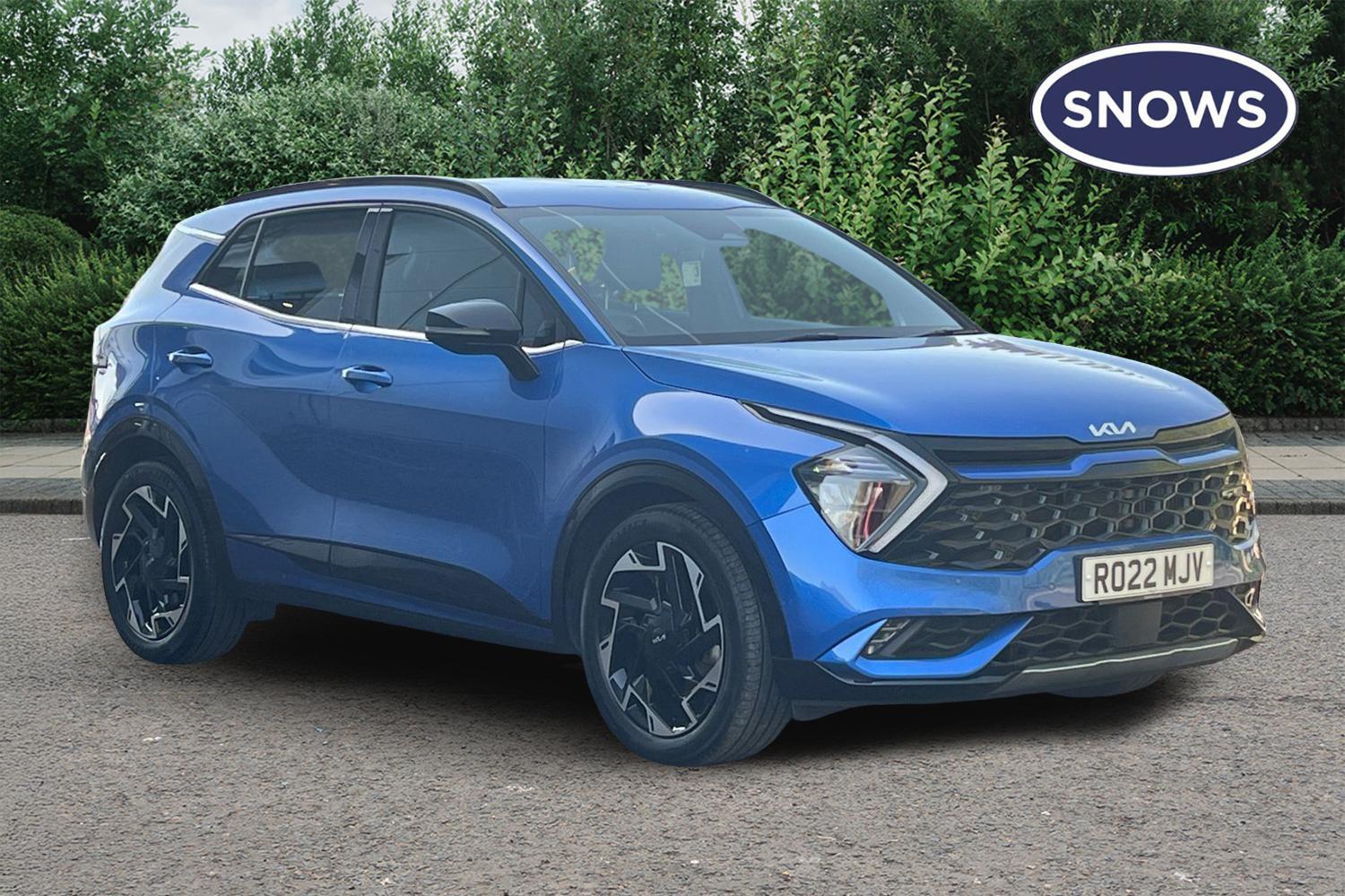 Main listing image - Kia Sportage