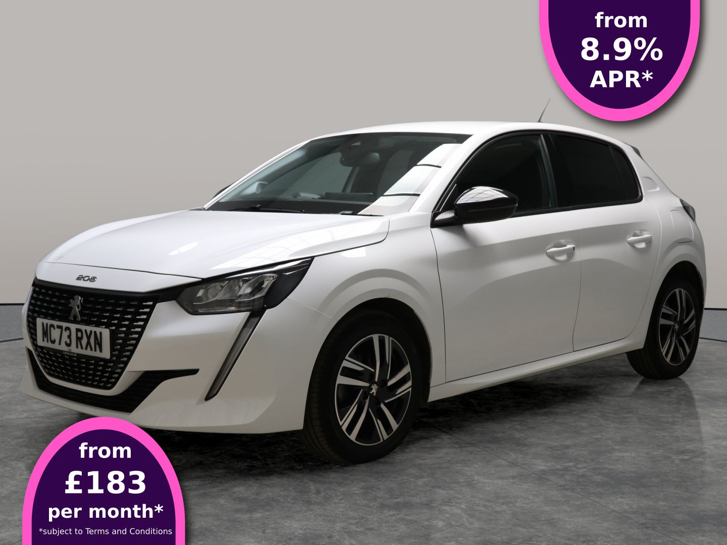 Main listing image - Peugeot 208