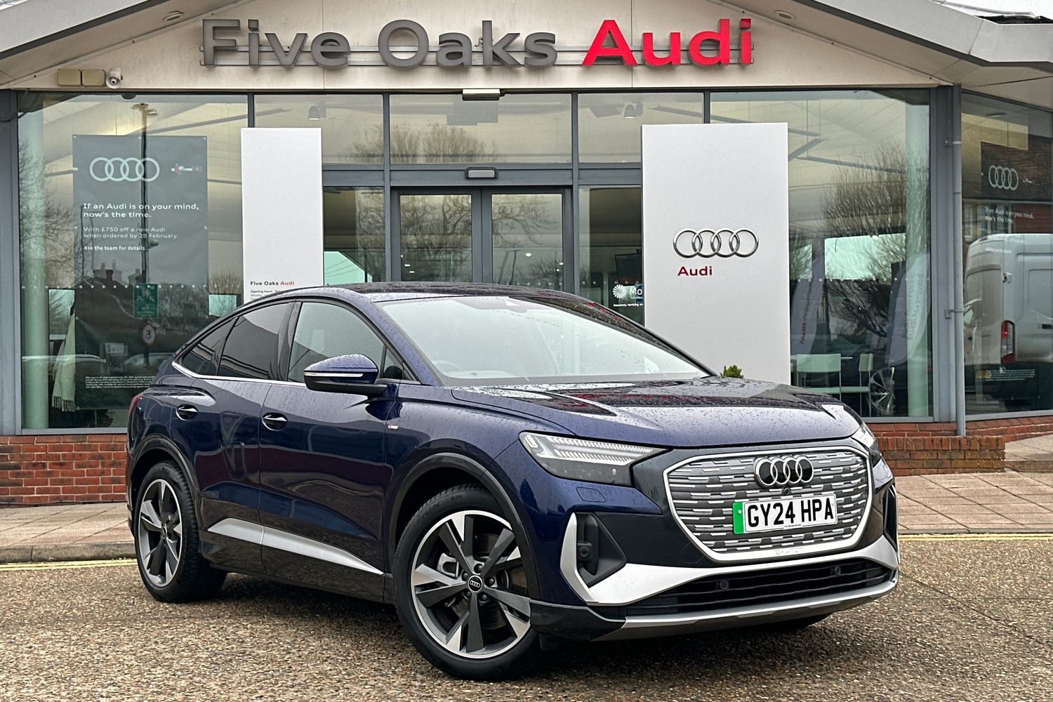 Main listing image - Audi Q4 e-tron Sportback