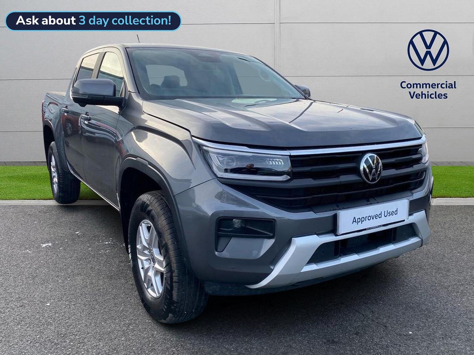 Main listing image - Volkswagen Amarok