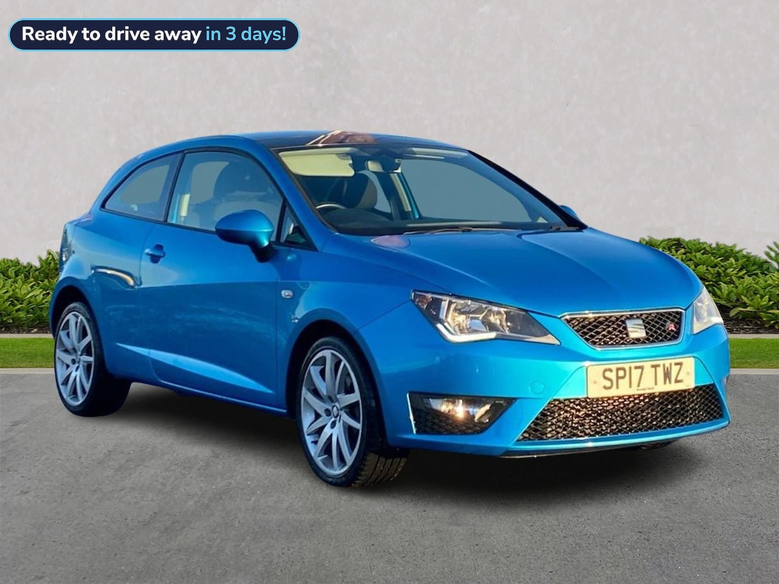 Main listing image - SEAT Ibiza SC