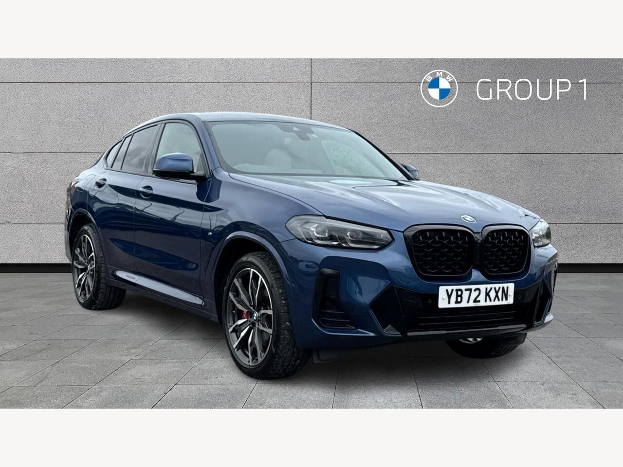 Main listing image - BMW X4