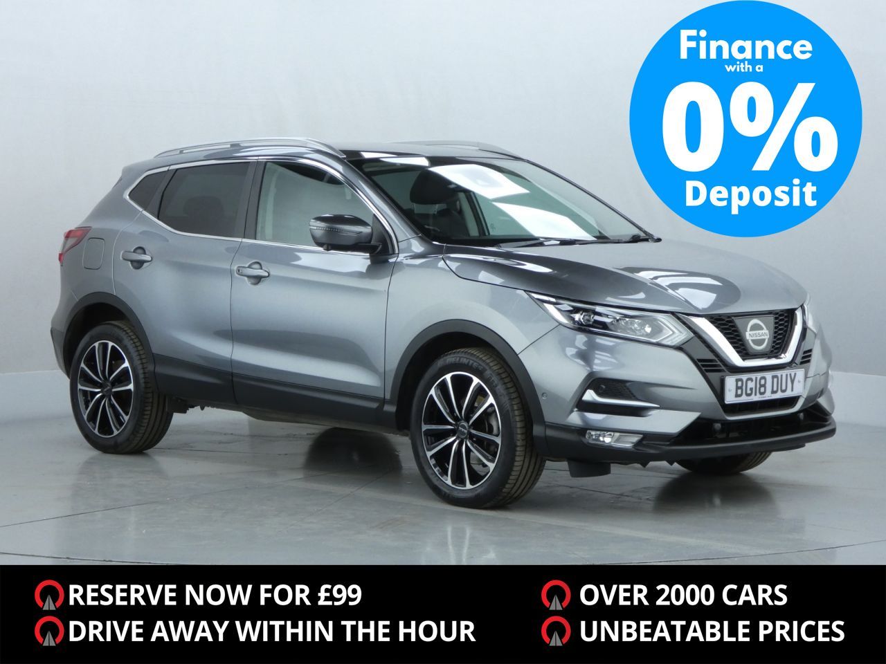 Main listing image - Nissan Qashqai