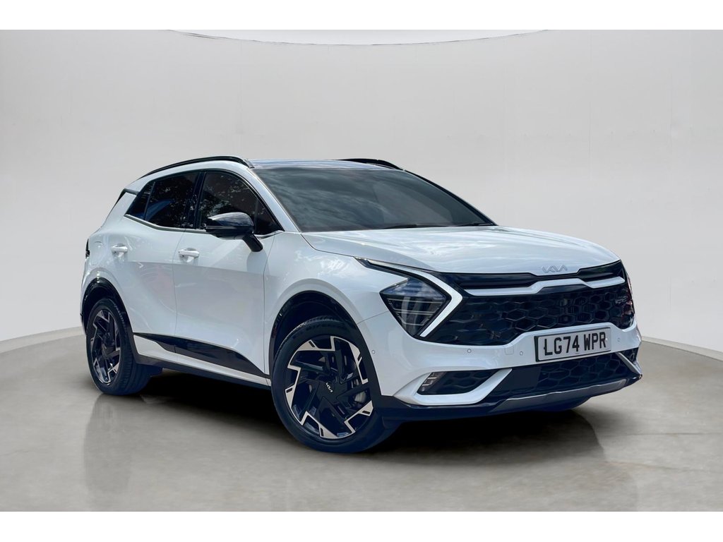 Main listing image - Kia Sportage