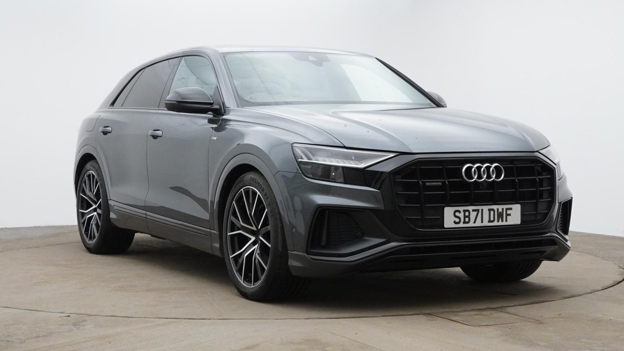 Main listing image - Audi Q8