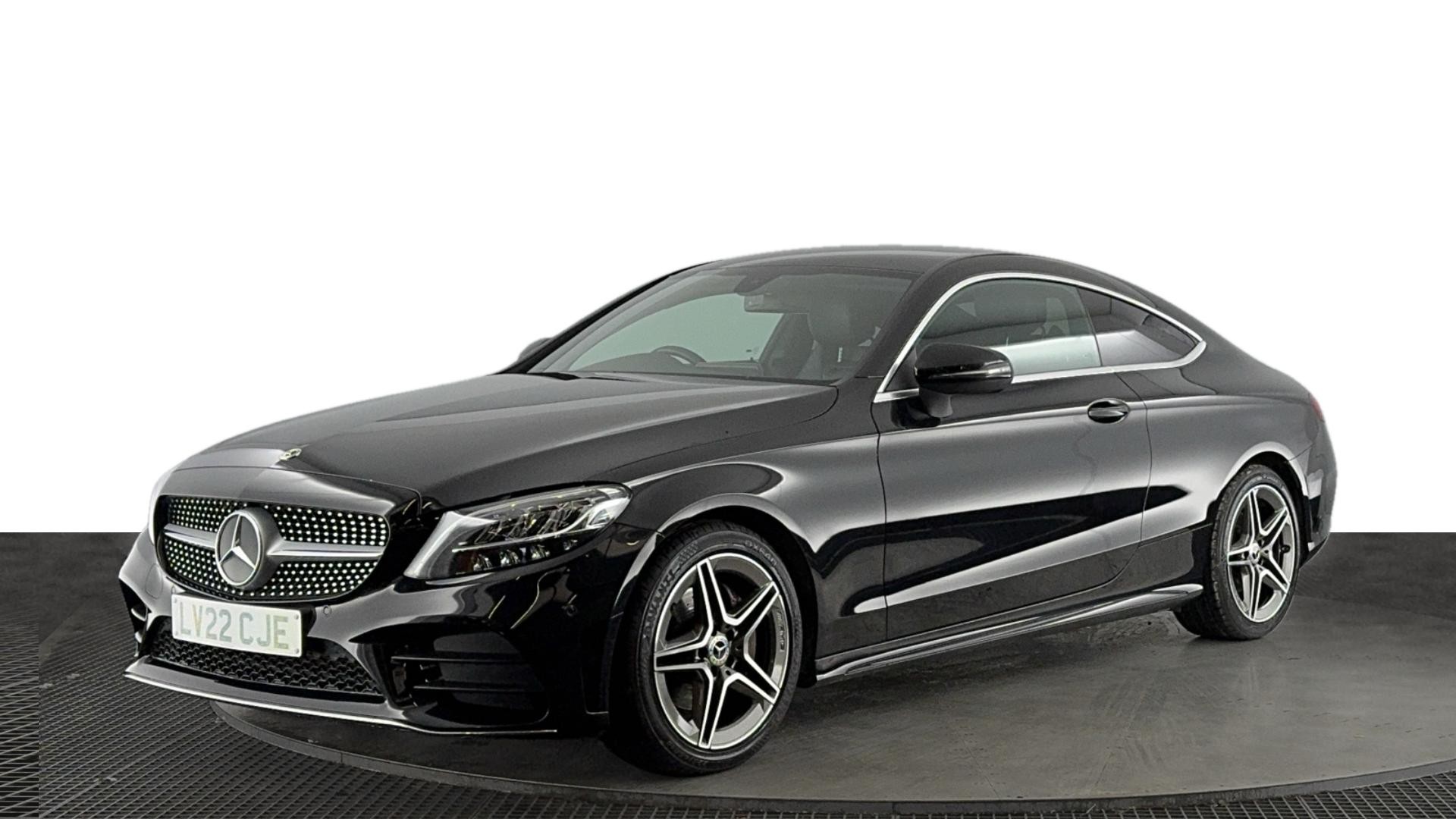 Main listing image - Mercedes-Benz C-Class Coupe