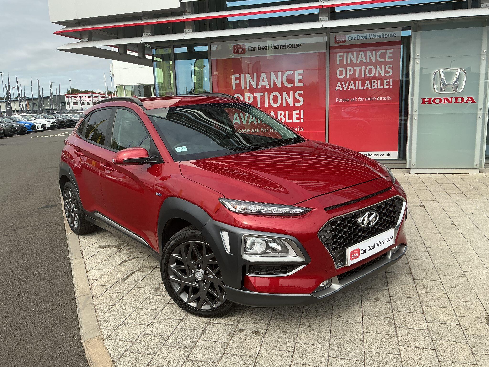 Main listing image - Hyundai Kona