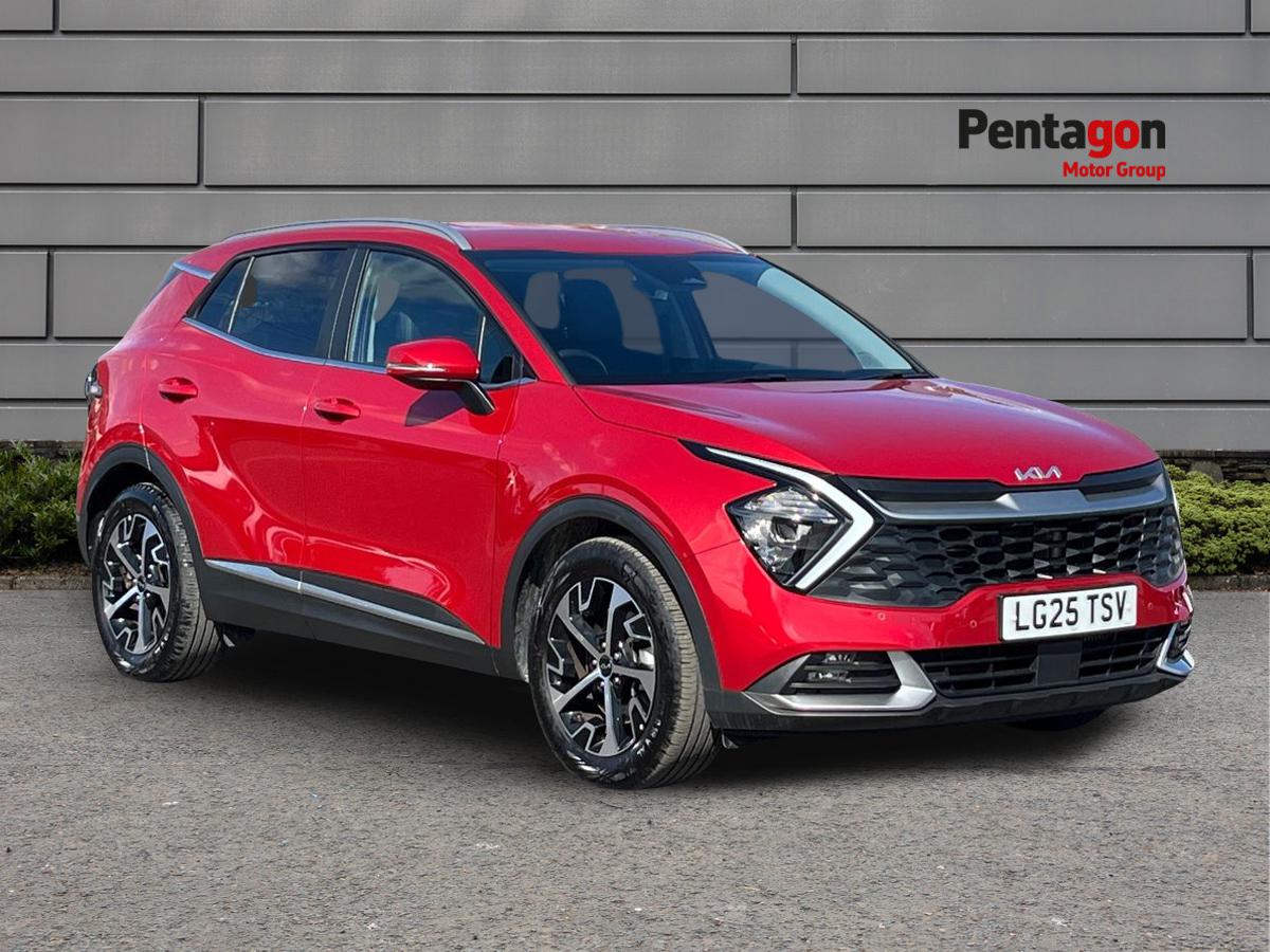 Main listing image - Kia Sportage