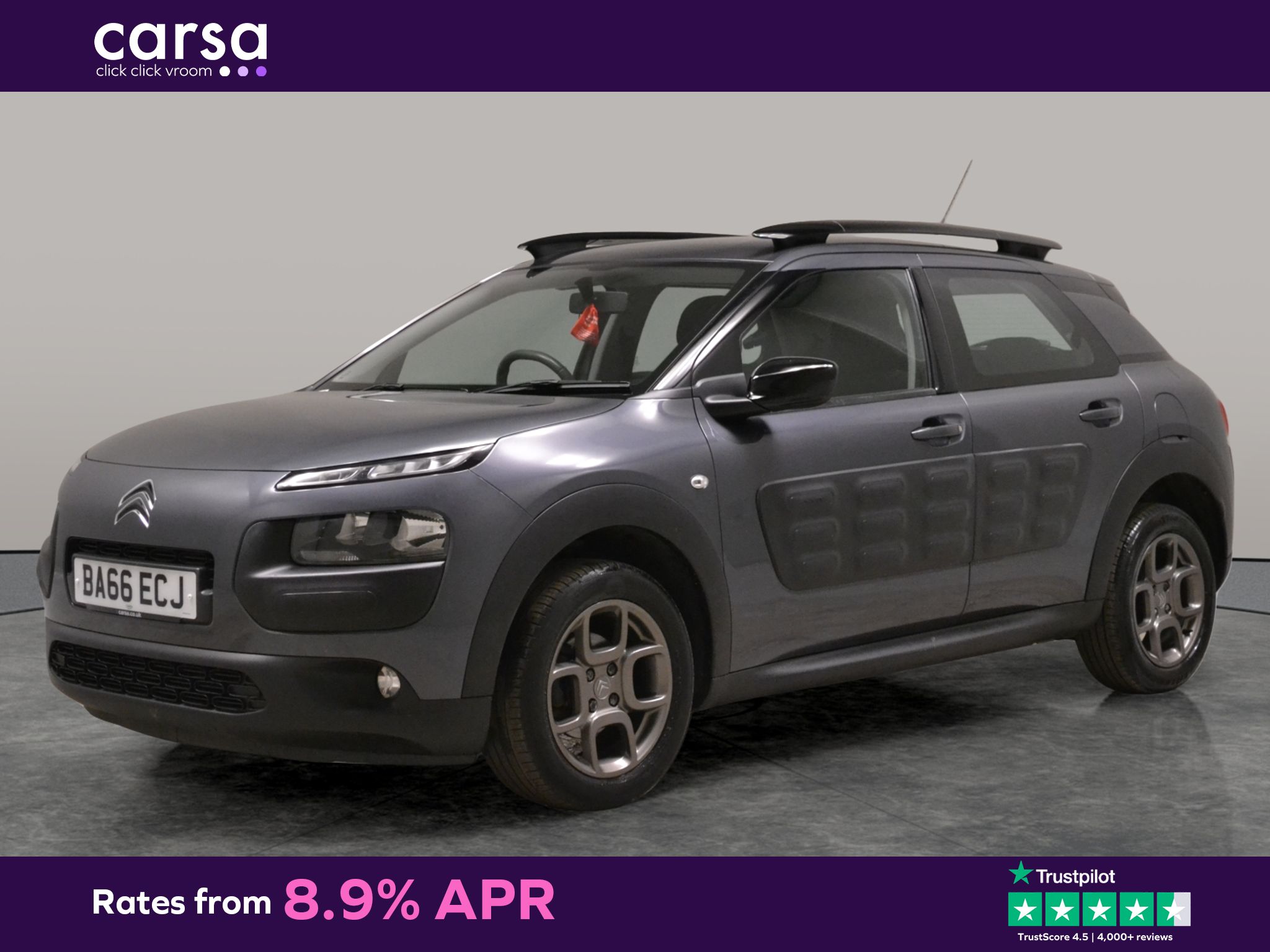 Main listing image - Citroen C4 Cactus