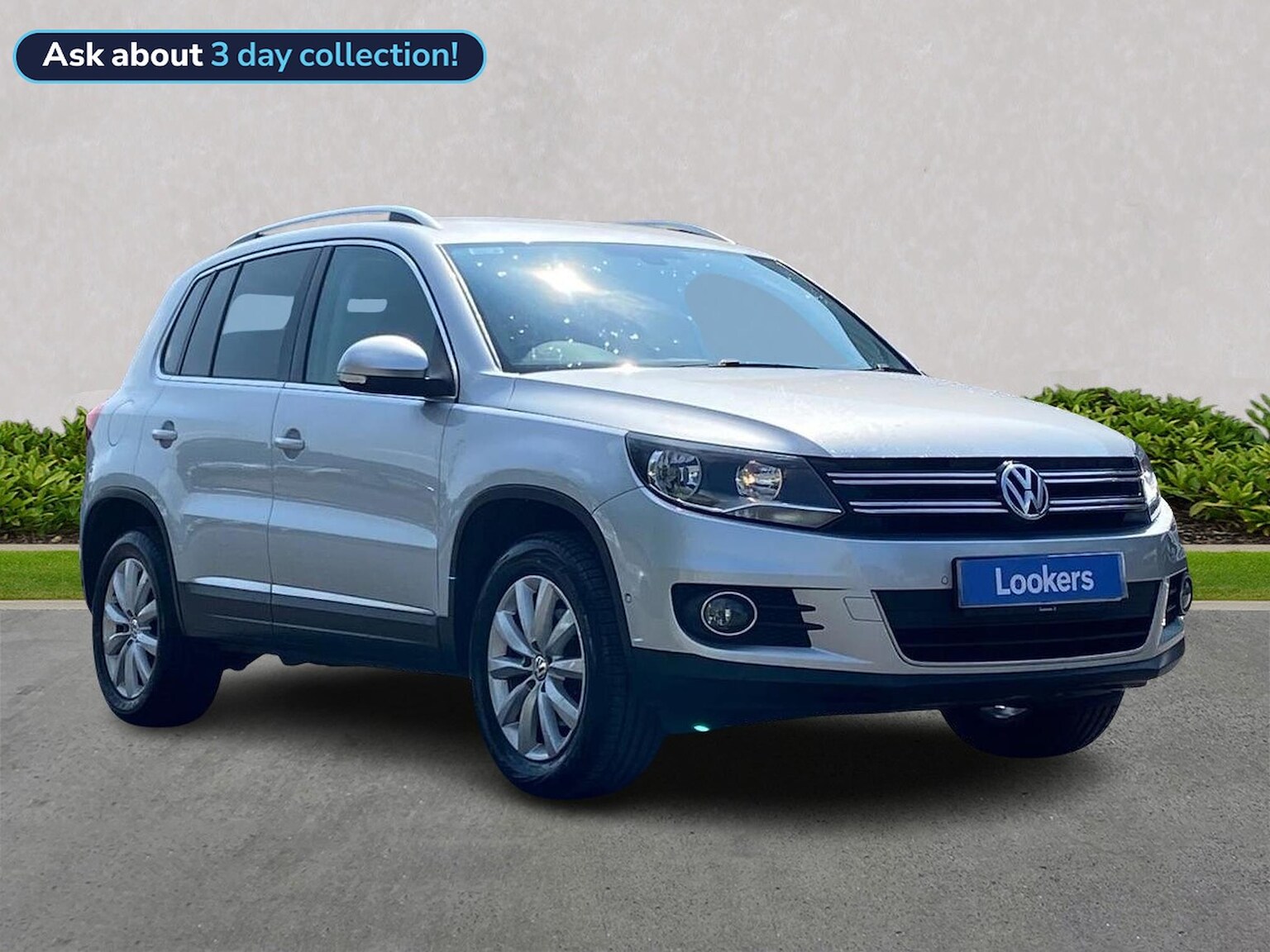 Main listing image - Volkswagen Tiguan
