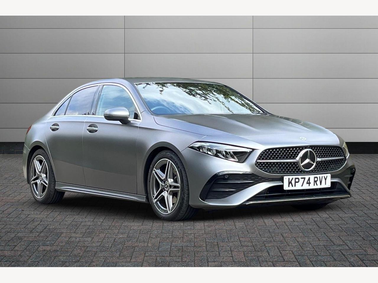Main listing image - Mercedes-Benz A-Class Saloon