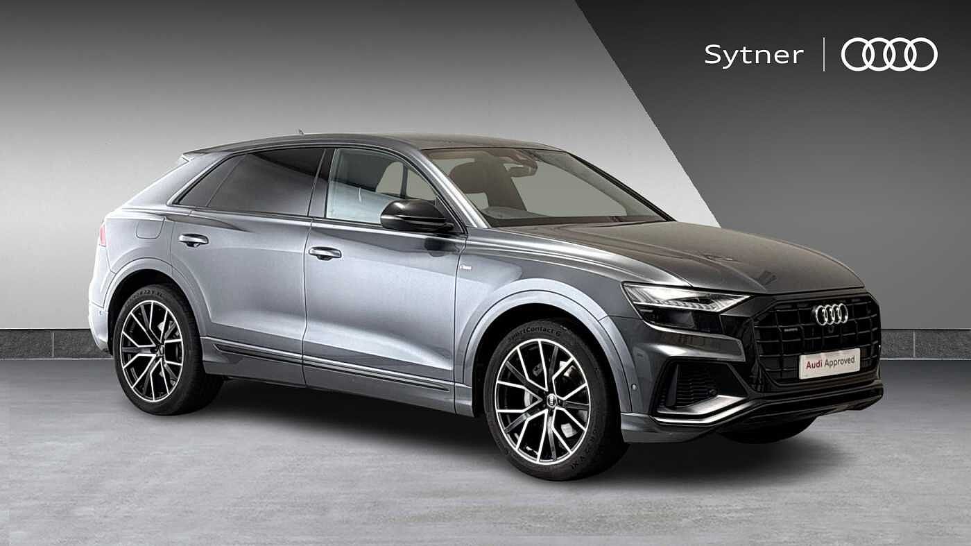 Main listing image - Audi Q8