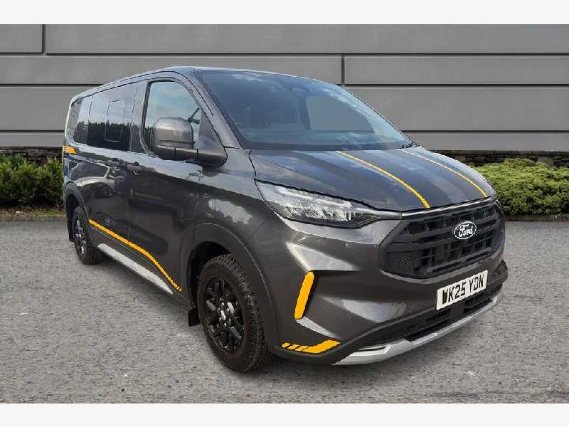 Main listing image - Ford Transit Custom