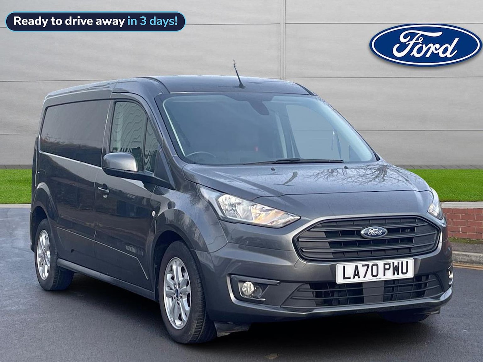 Main listing image - Ford Transit Connect