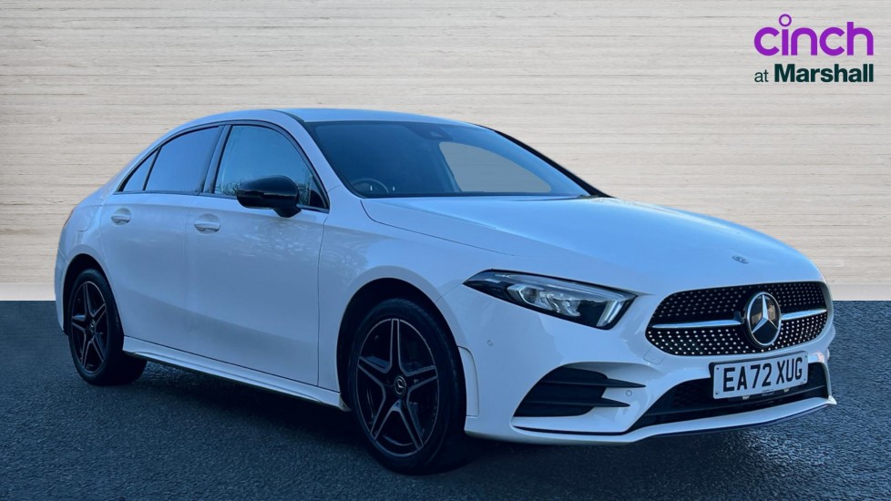 Main listing image - Mercedes-Benz A-Class Saloon