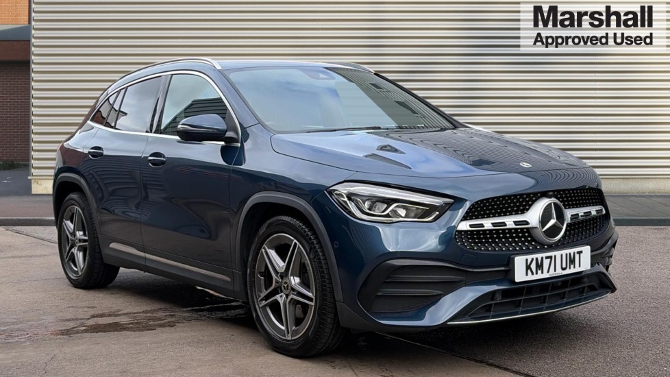 Main listing image - Mercedes-Benz GLA