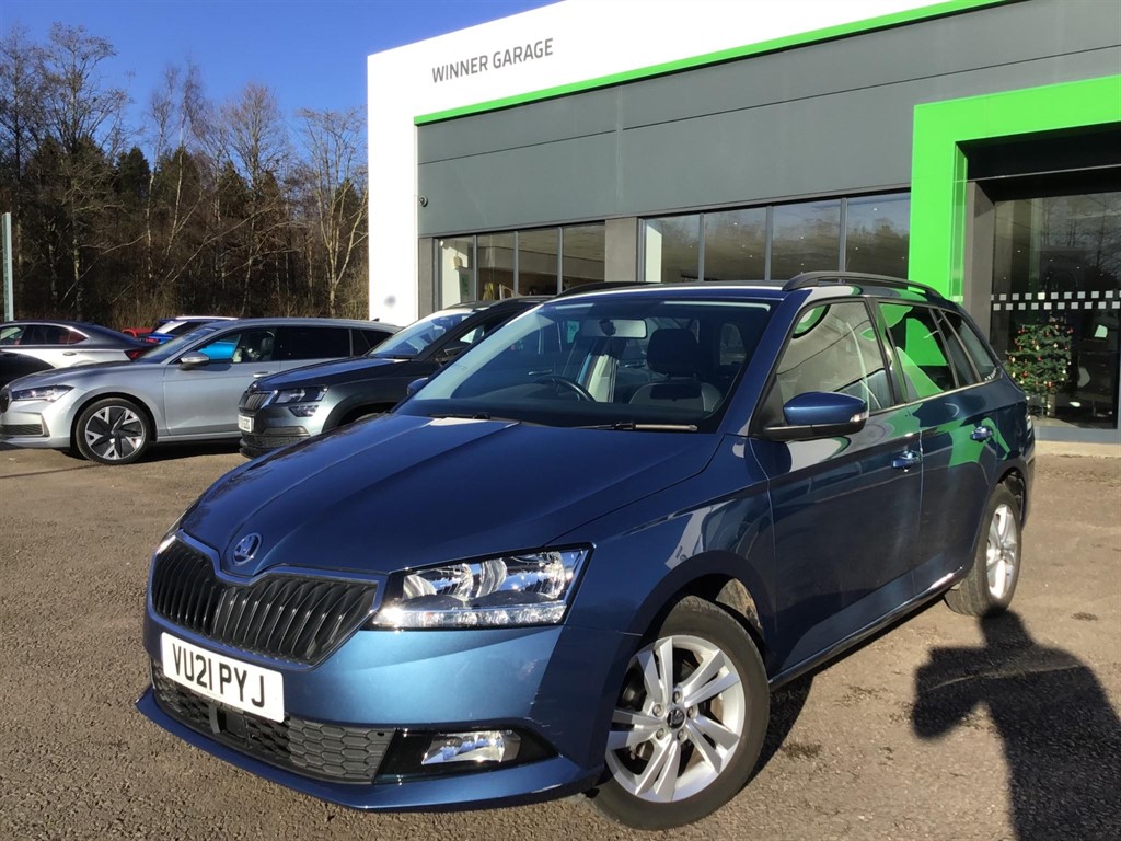 Main listing image - Skoda Fabia Estate