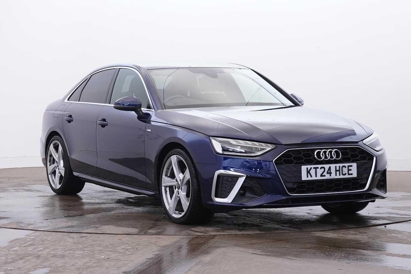 Main listing image - Audi A4