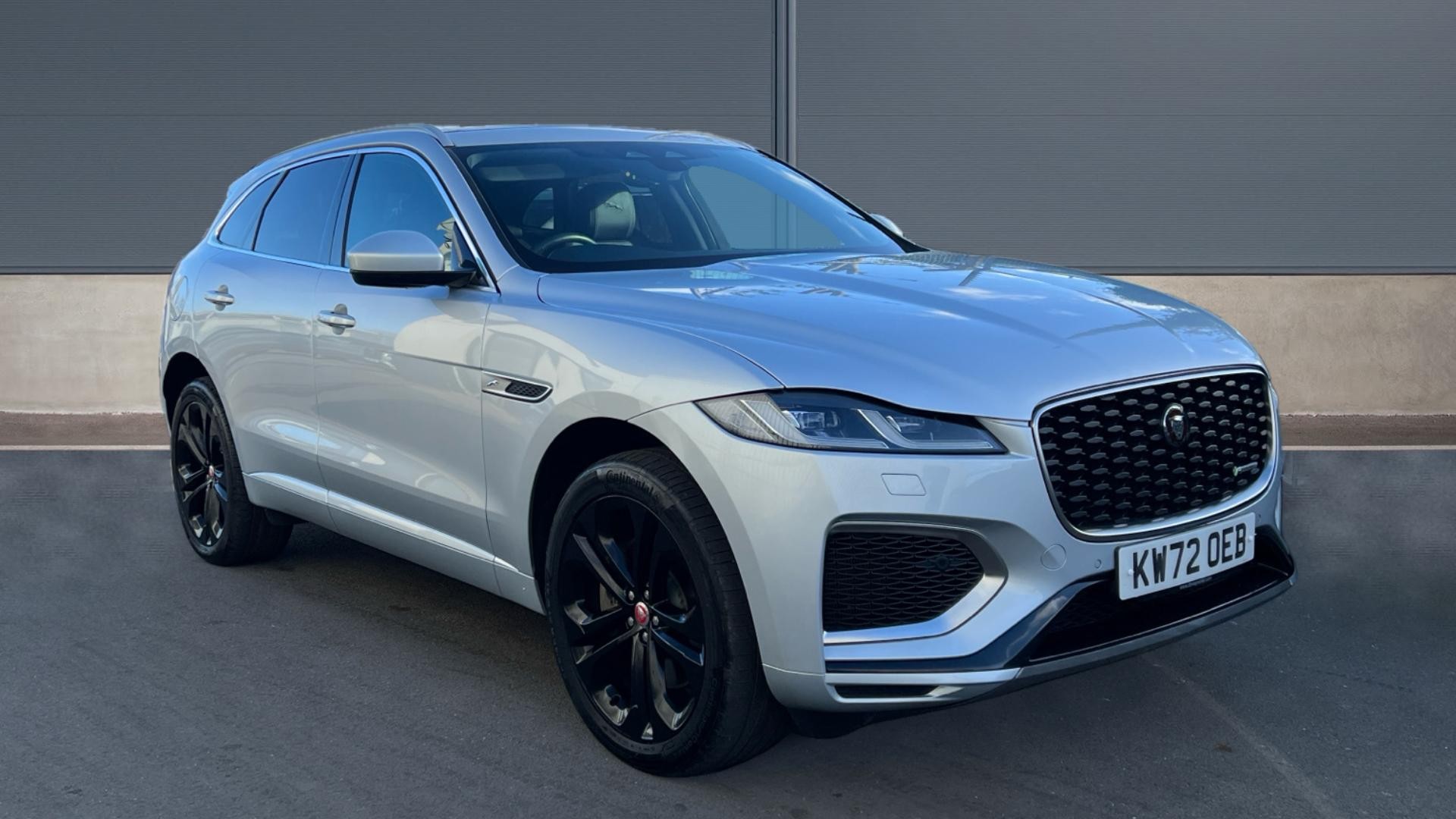 Main listing image - Jaguar F-Pace