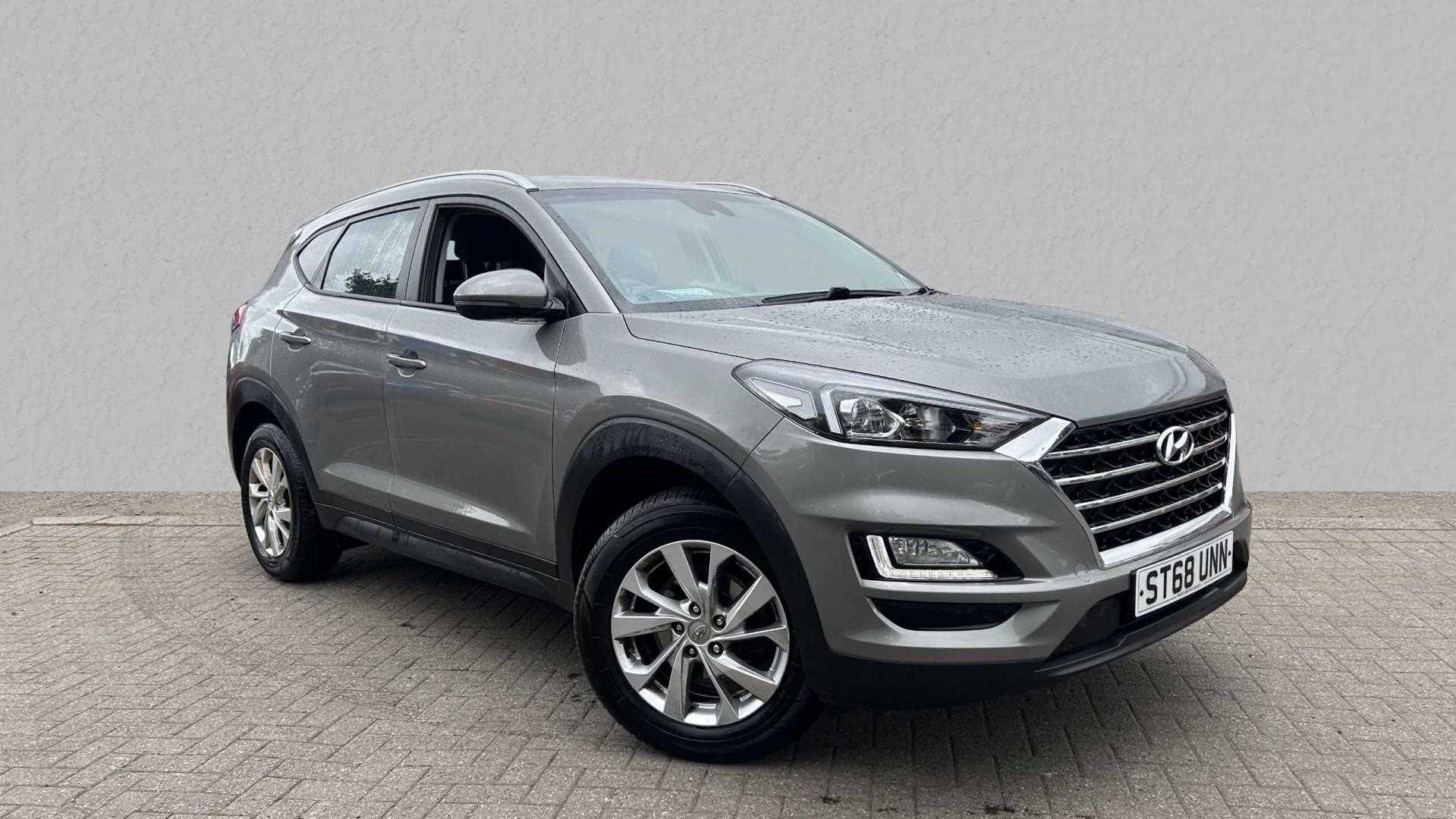 Main listing image - Hyundai Tucson