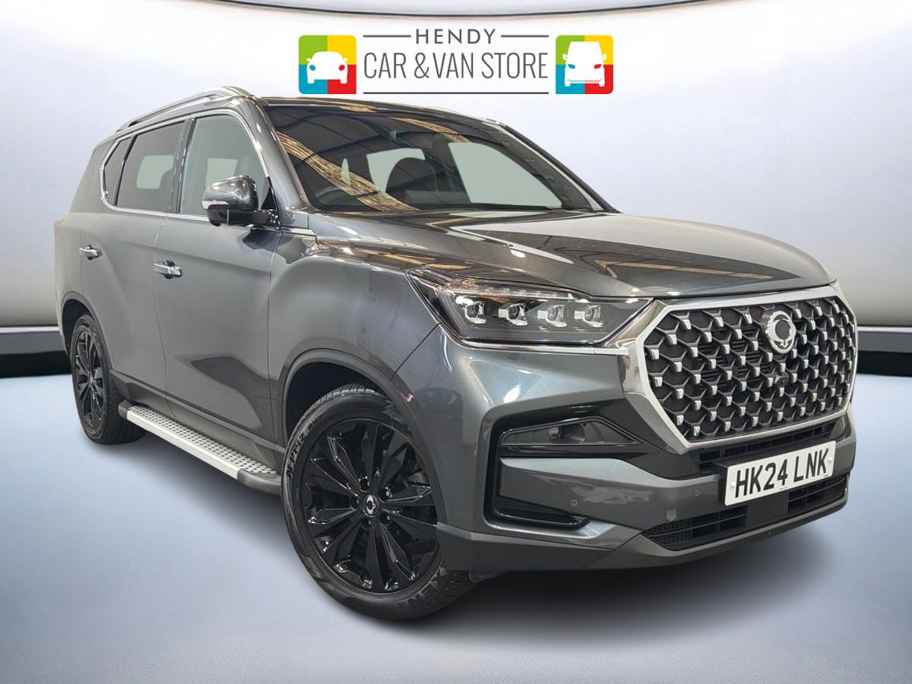 Main listing image - KGM Rexton