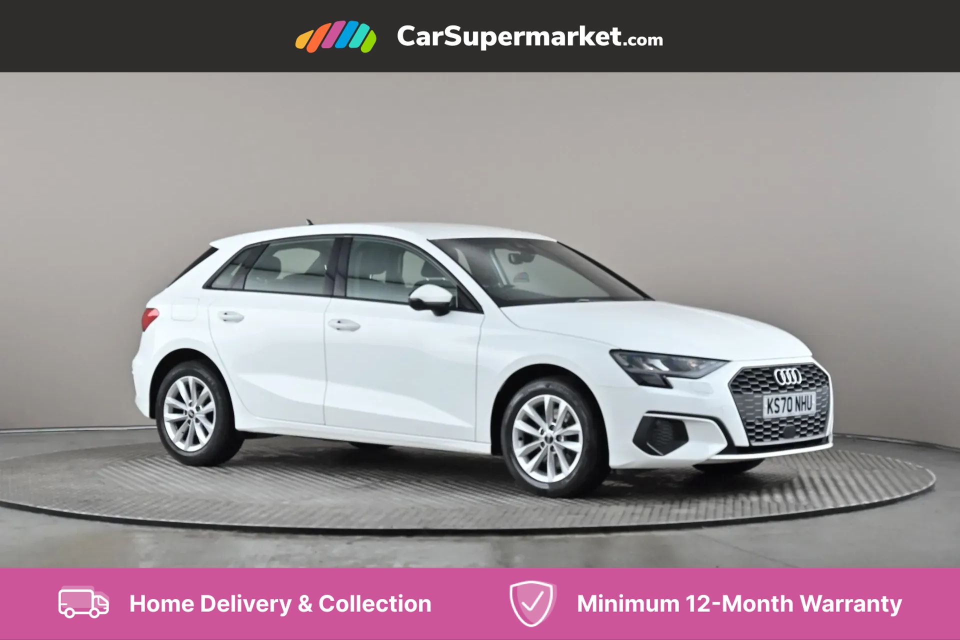 Main listing image - Audi A3