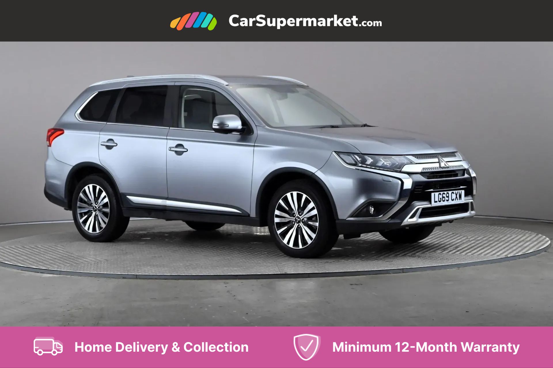 Main listing image - Mitsubishi Outlander