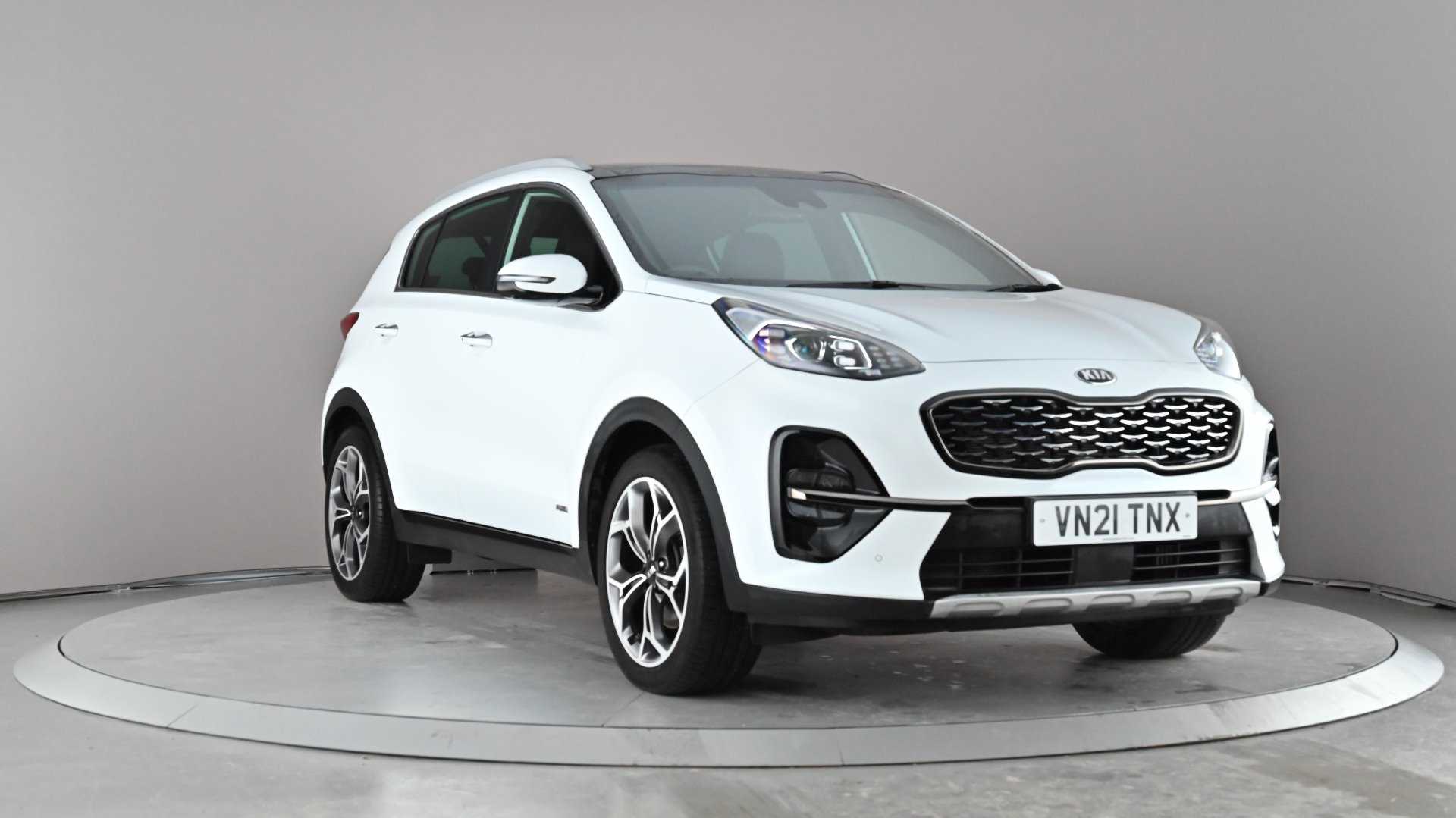 Main listing image - Kia Sportage