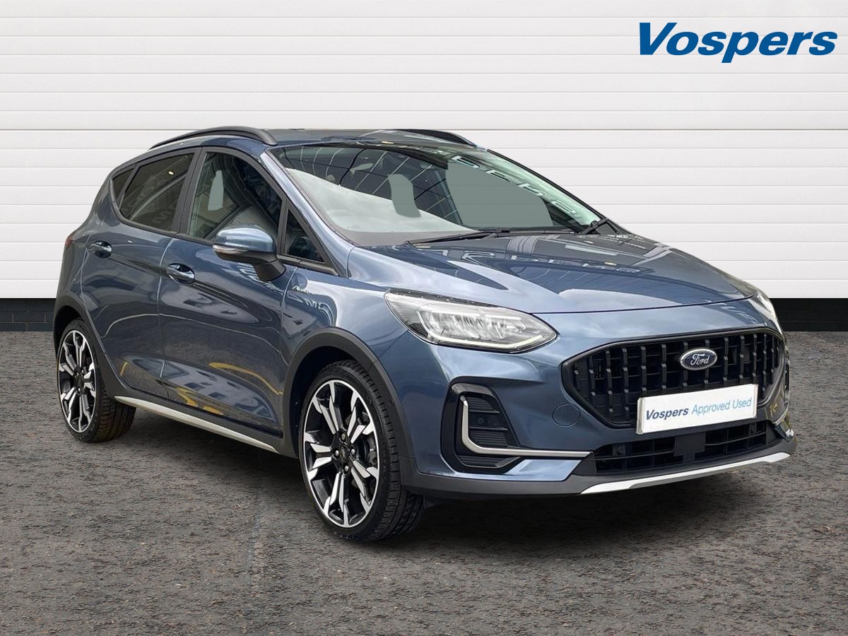 Main listing image - Ford Fiesta Active