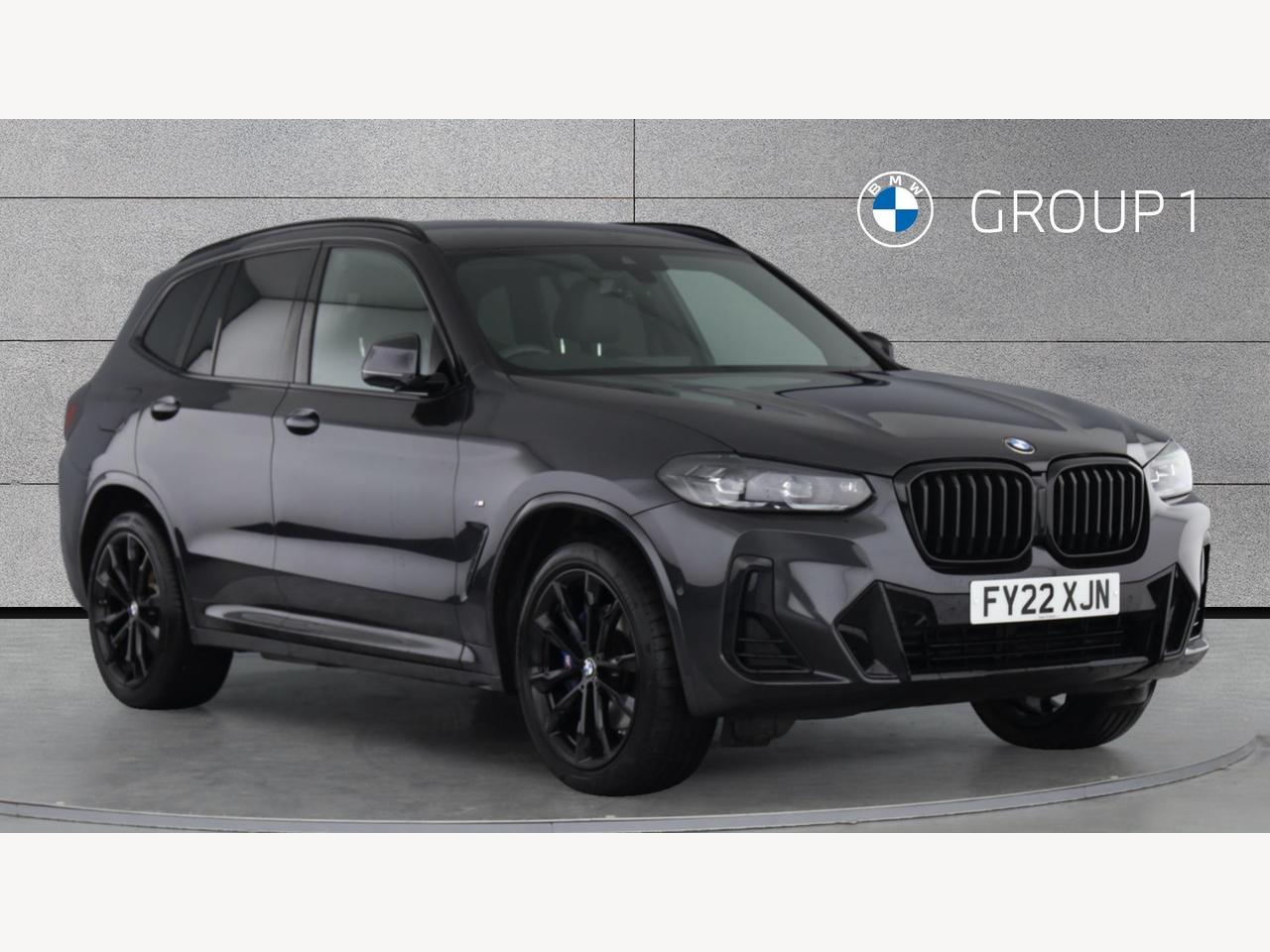 Main listing image - BMW X3