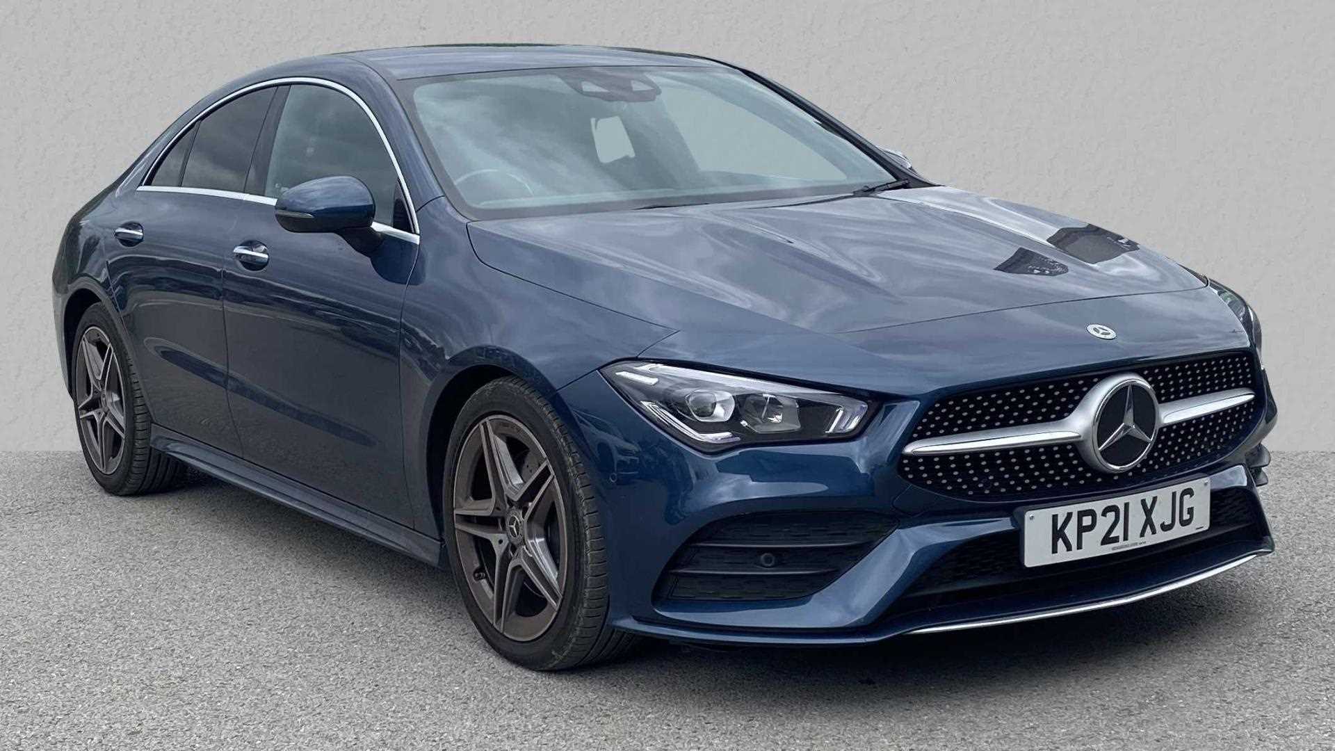Main listing image - Mercedes-Benz CLA