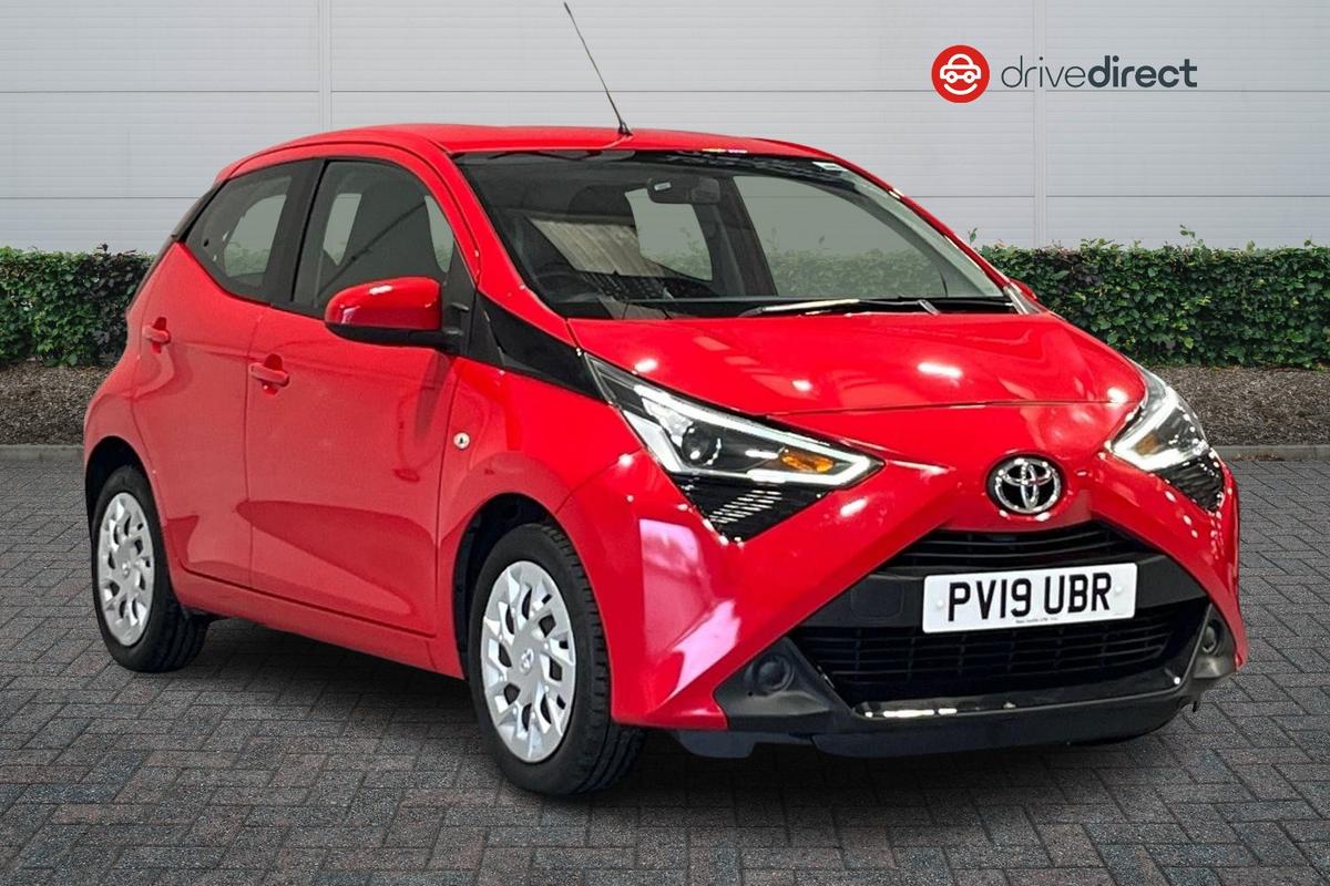 Main listing image - Toyota Aygo