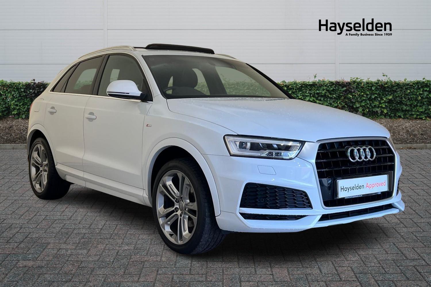 Main listing image - Audi Q3