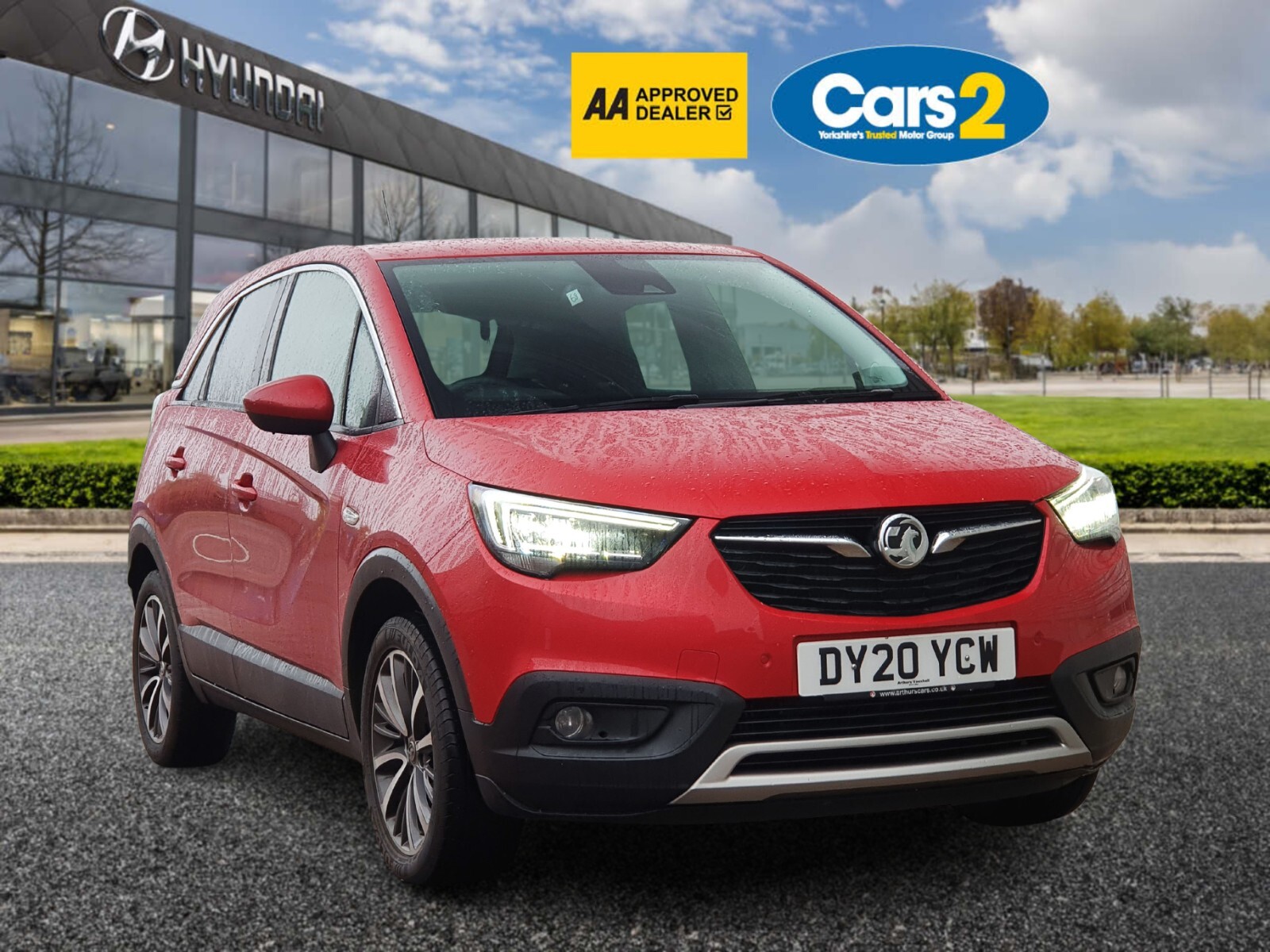 Main listing image - Vauxhall Crossland X