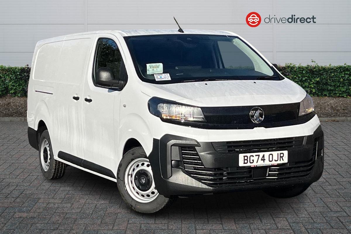 Main listing image - Vauxhall Vivaro