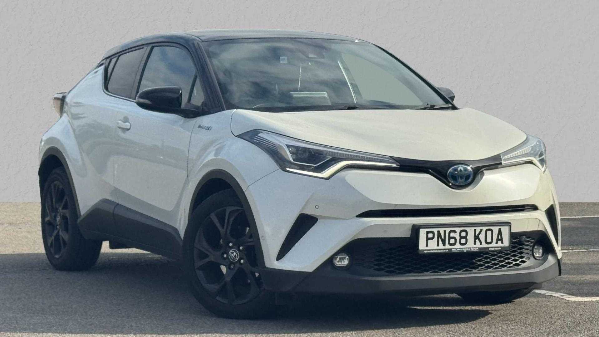 Main listing image - Toyota C-HR