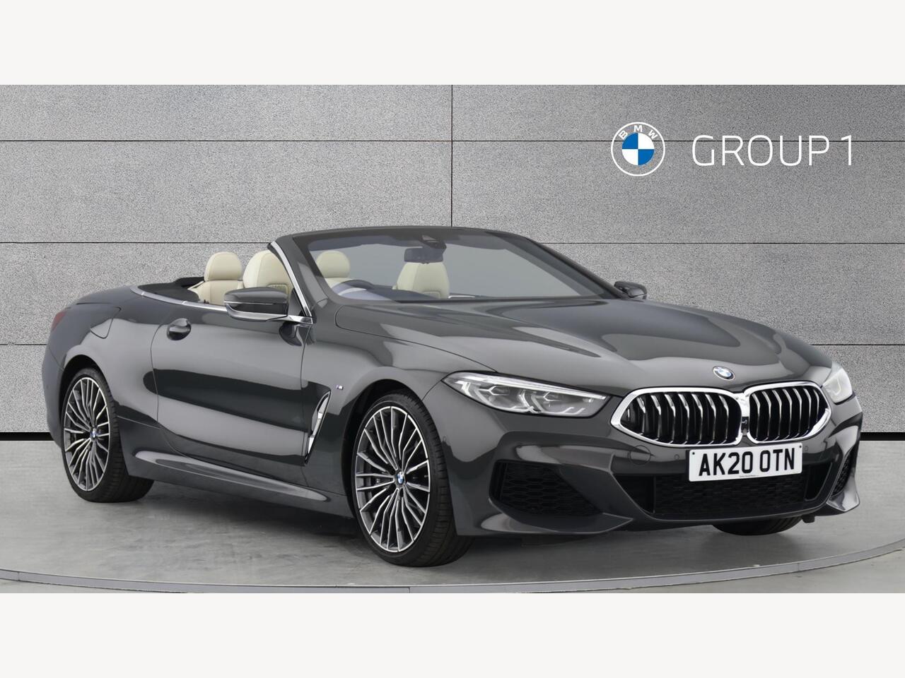 Main listing image - BMW 8 Series Convertible