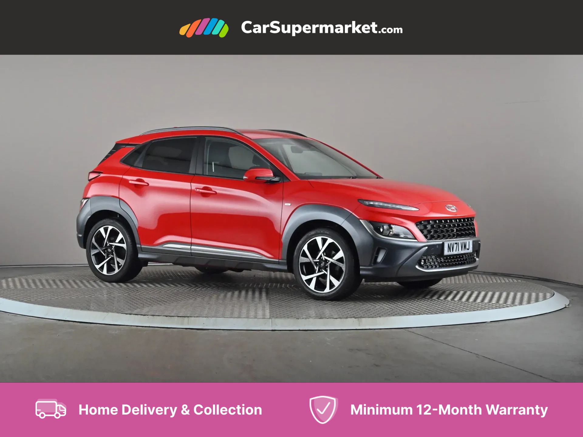 Main listing image - Hyundai Kona