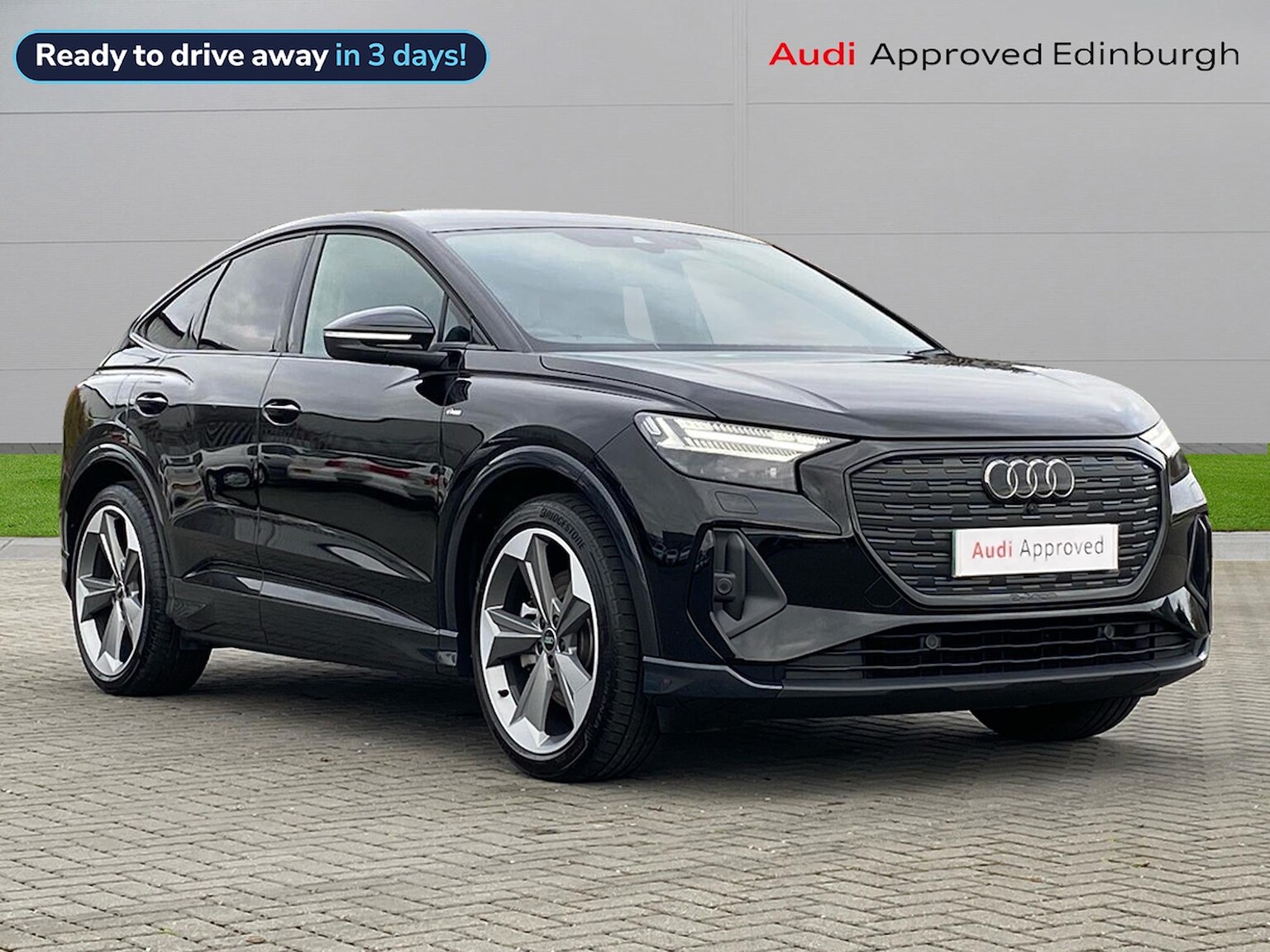 Main listing image - Audi Q4 e-tron Sportback