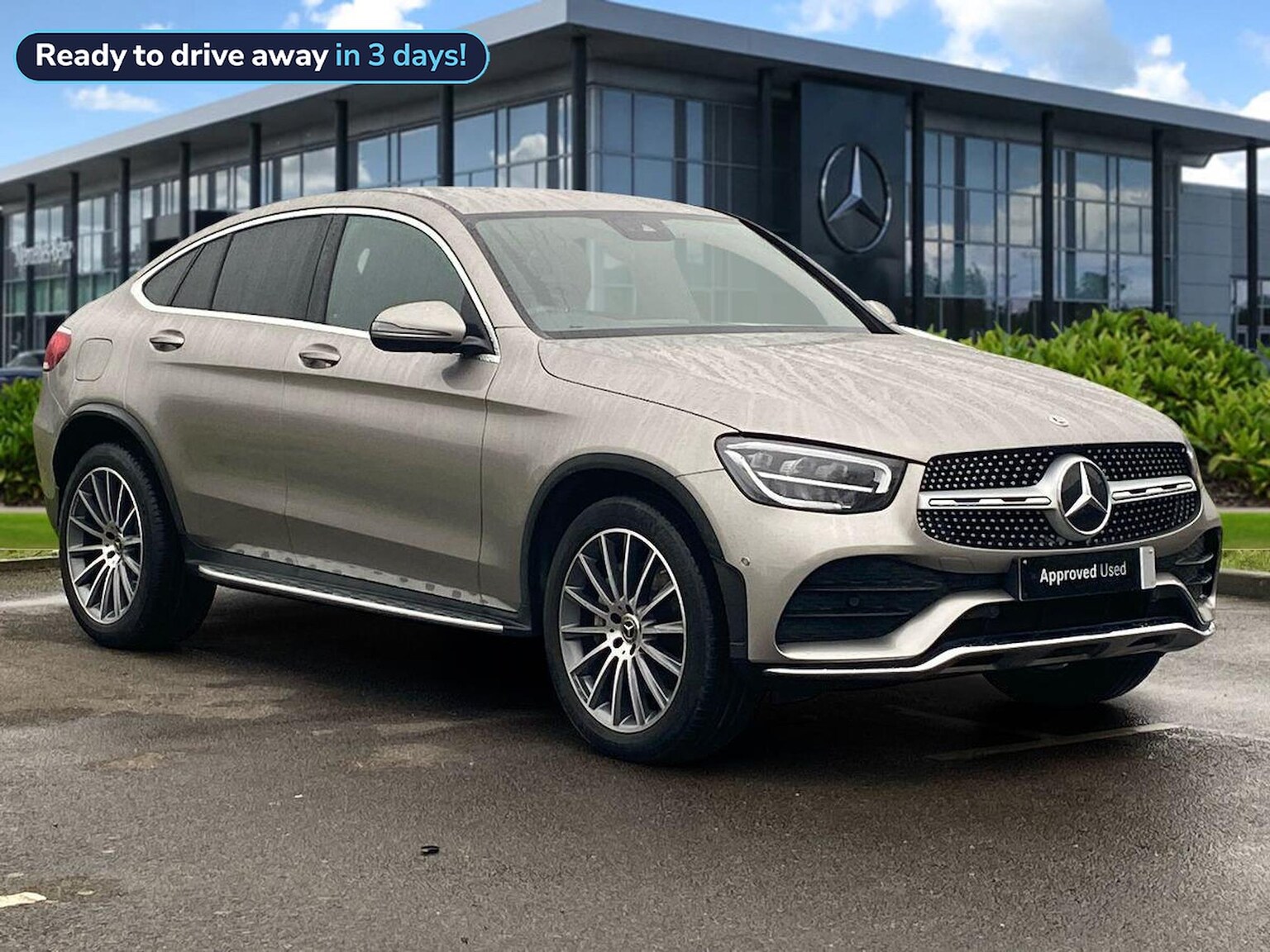 Main listing image - Mercedes-Benz GLC Coupe