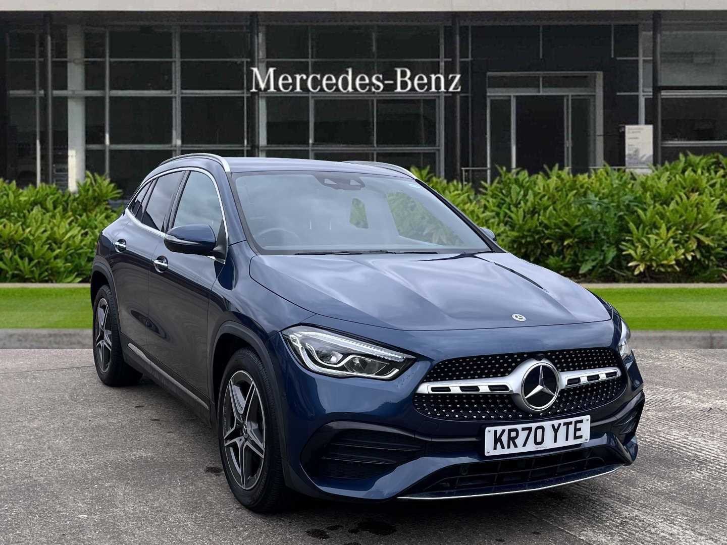 Main listing image - Mercedes-Benz GLA