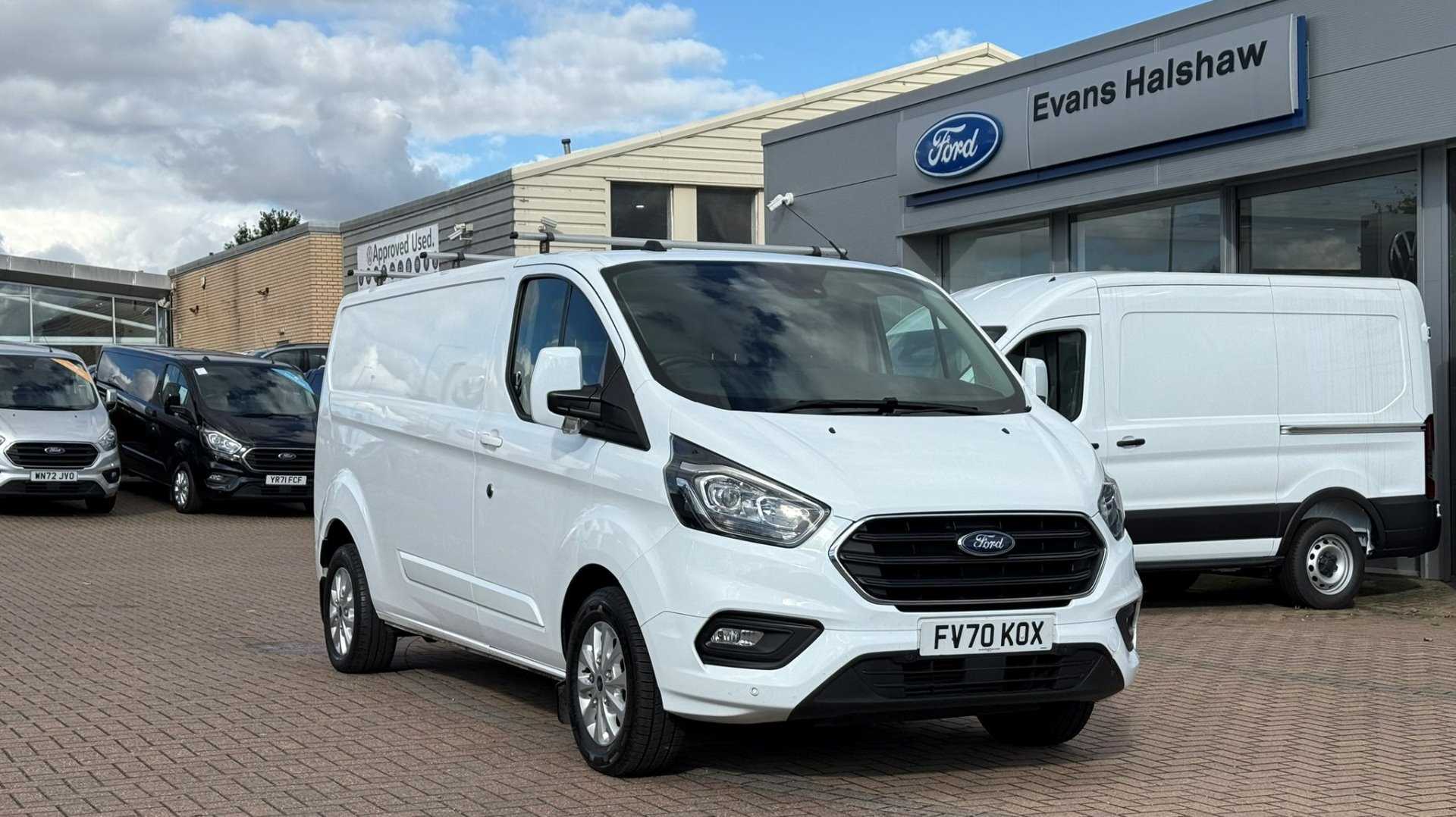 Main listing image - Ford Transit Custom