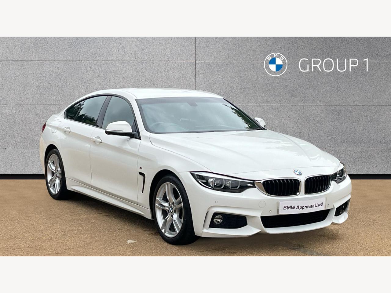 Main listing image - BMW 4 Series Gran Coupe