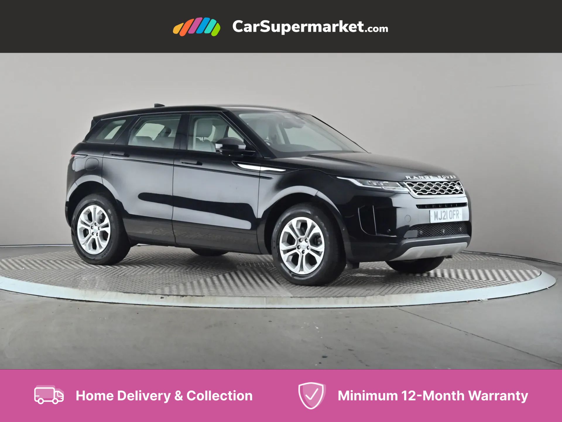Main listing image - Land Rover Range Rover Evoque