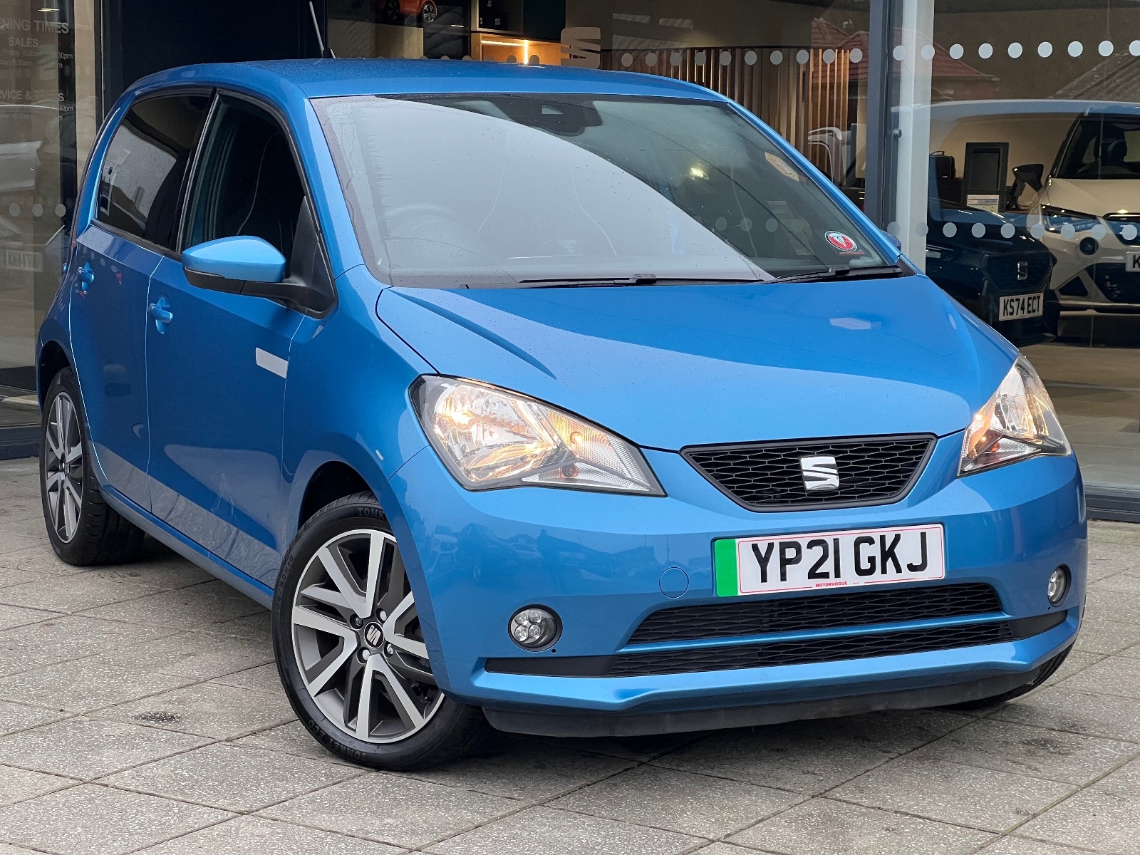 Main listing image - SEAT Mii Electric