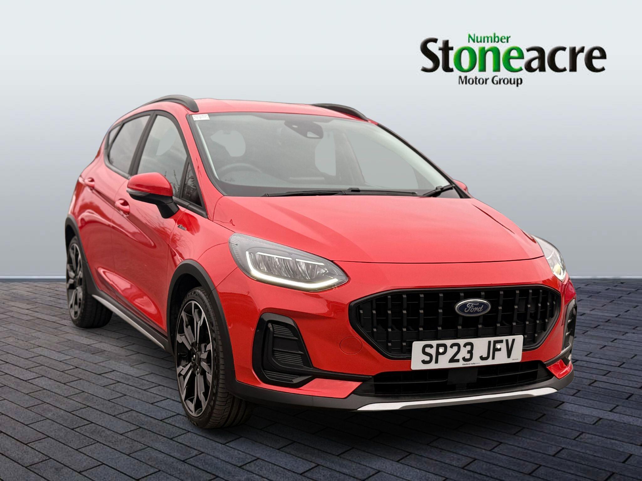 Main listing image - Ford Fiesta Active