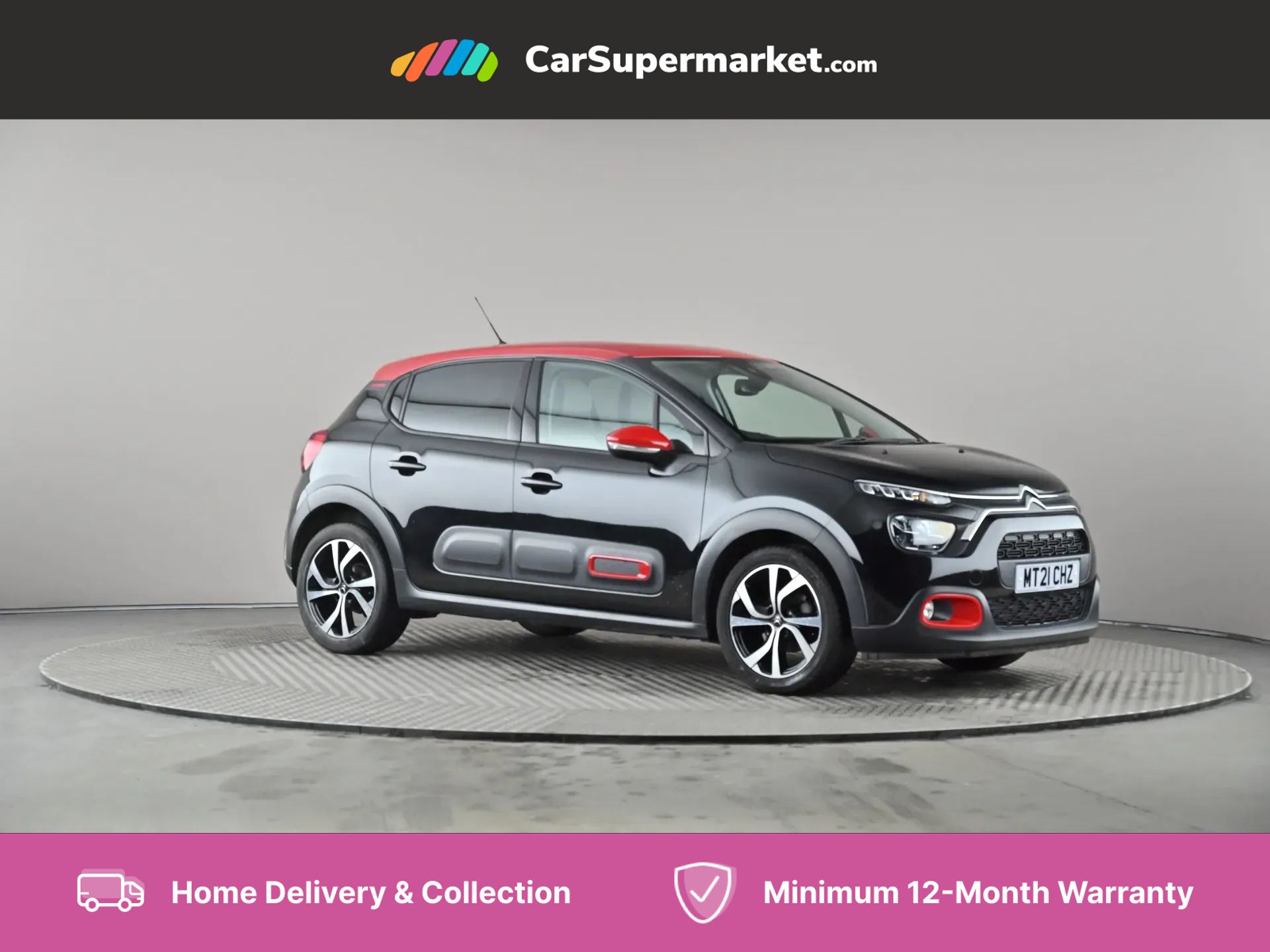 Main listing image - Citroen C3