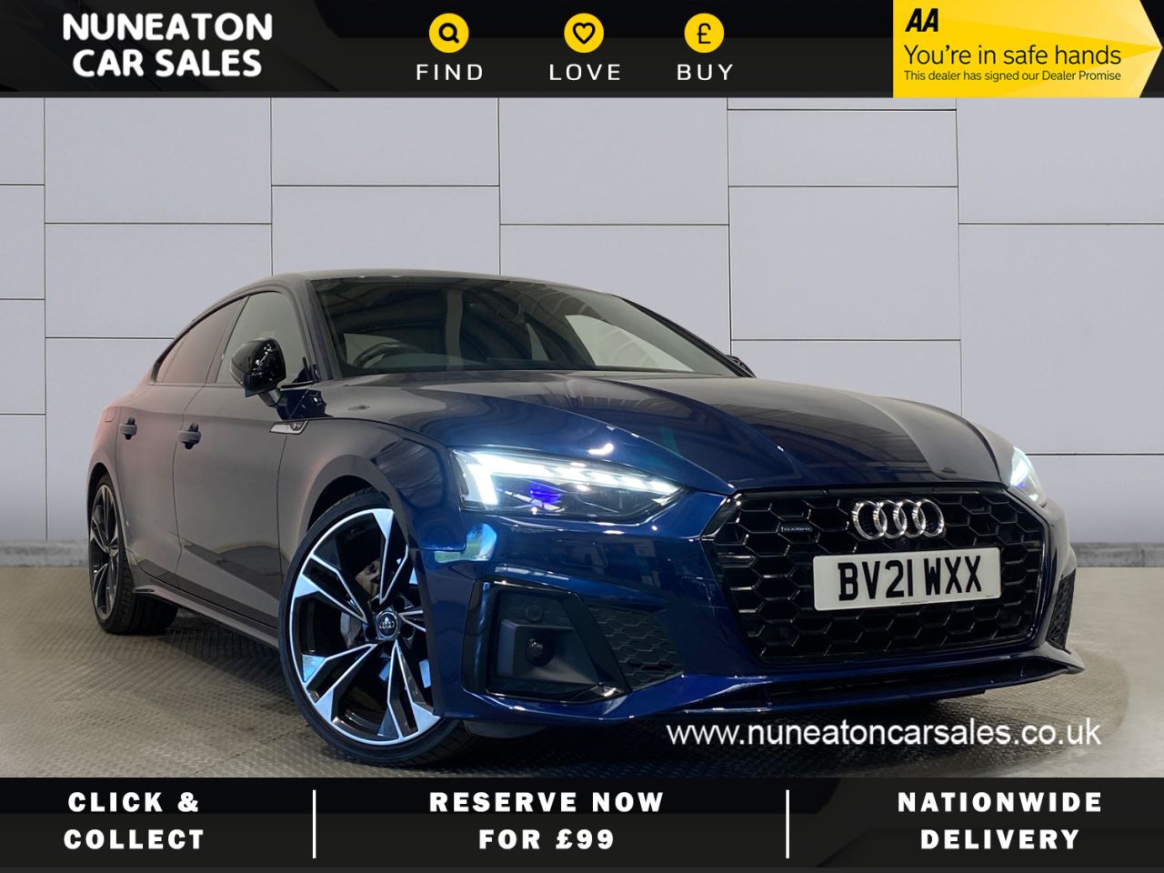 Main listing image - Audi A5