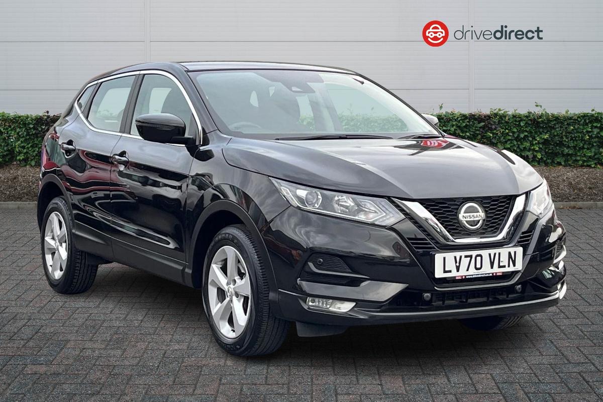 Main listing image - Nissan Qashqai