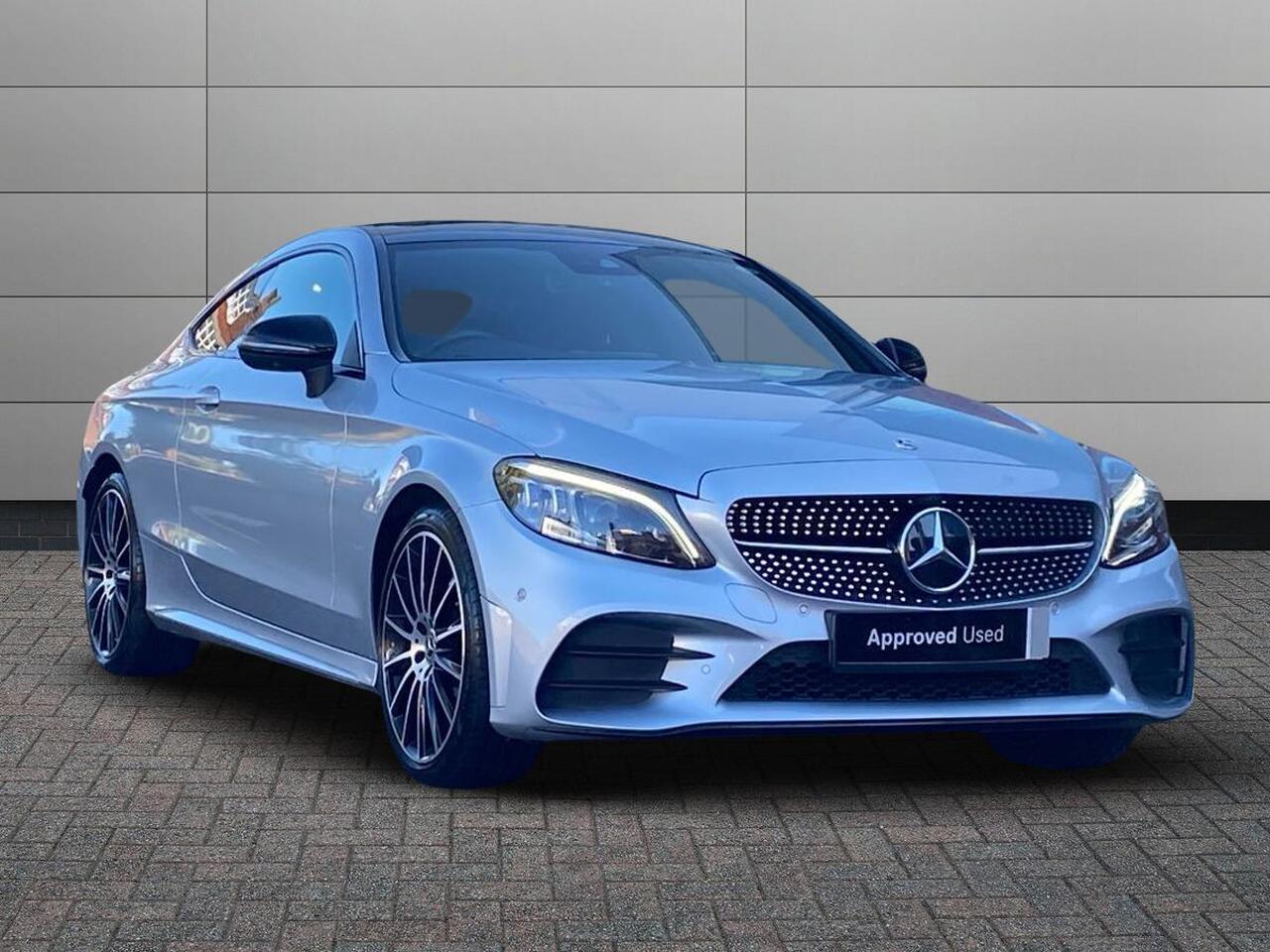 Main listing image - Mercedes-Benz C-Class Coupe